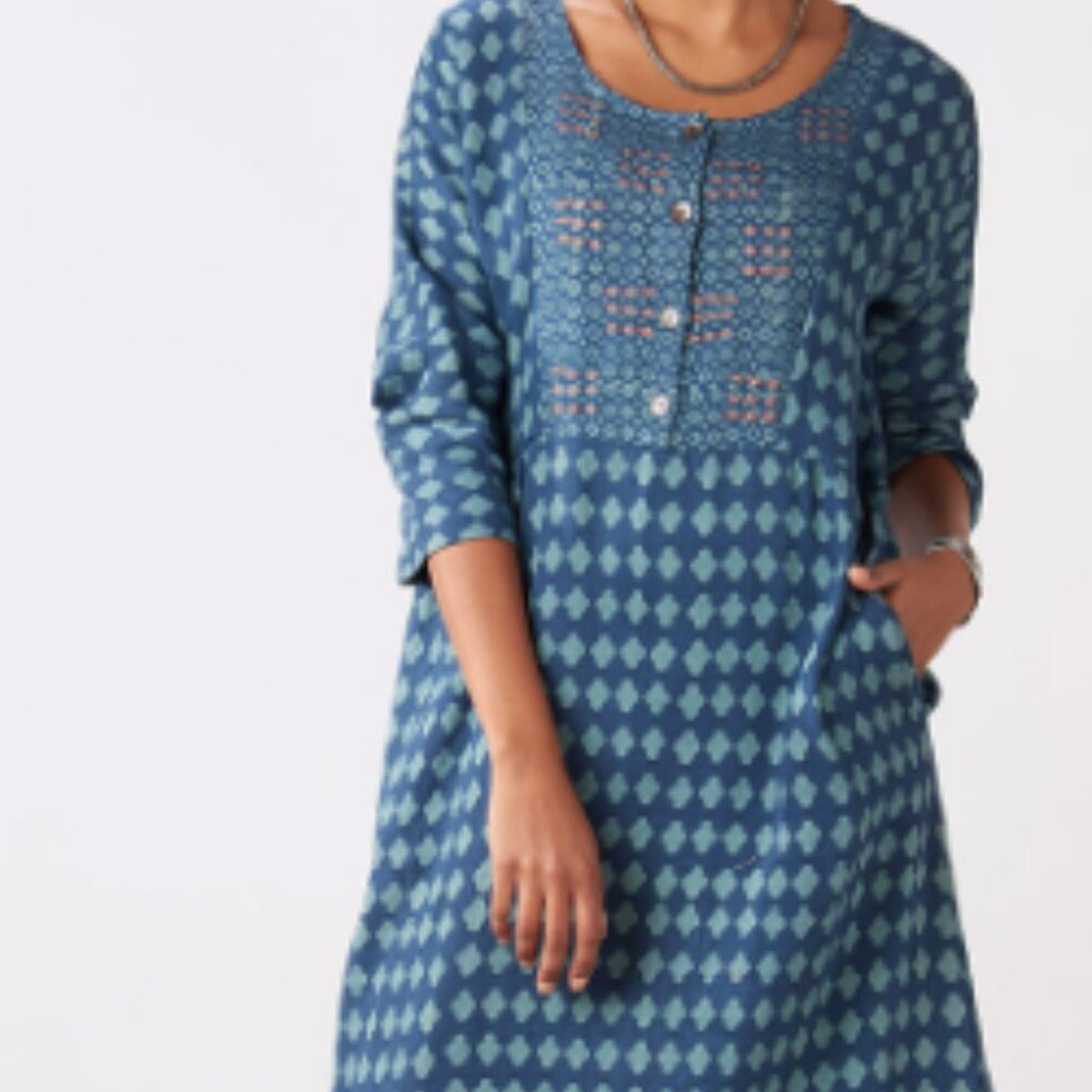 Marketplace Nasreen Dress - Aquamarine - Never Worn - 1W